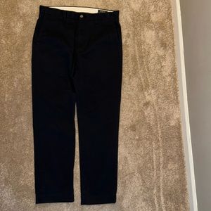 Polo navy khaki pants 31x30